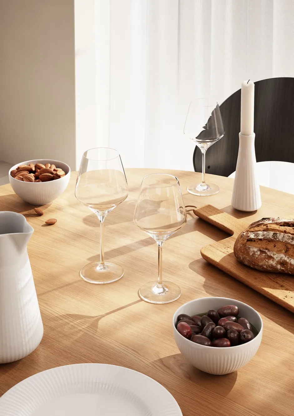 Eva Trio Legio Nova 6-pak Hvidvinsglas, , 38 cl* Køkken|Glas