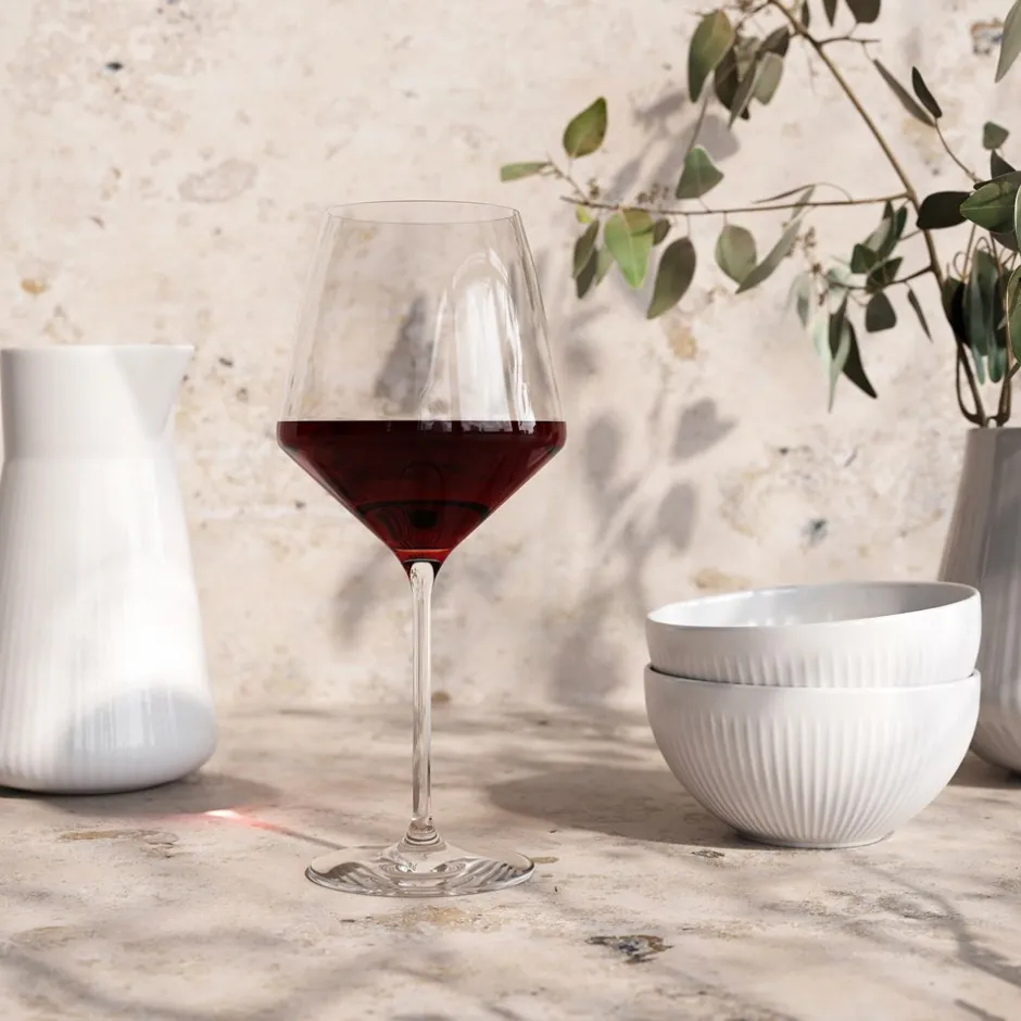 Outlet Eva Trio Legio Nova 6-pak Rødvinsglas, , 45 cl Klar
