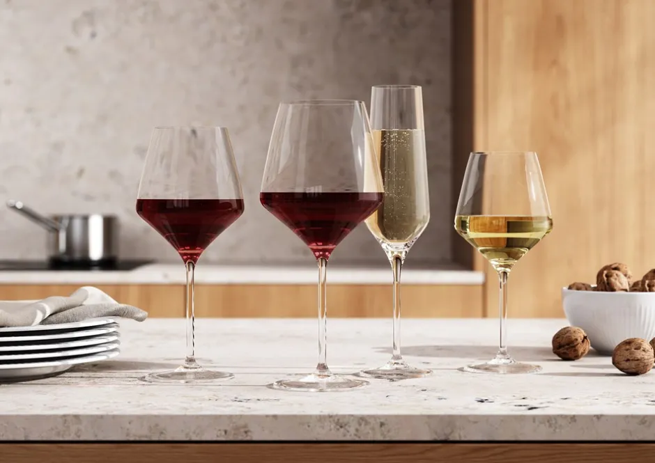 Outlet Eva Trio Legio Nova 6-pak Rødvinsglas, , 45 cl Klar