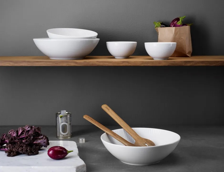 New Eva Trio Legio Nova Salatsæt, Oak