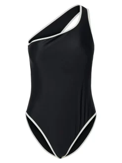 Pieces Leja Open Back Badedragt, , XS*Dame Badetøj
