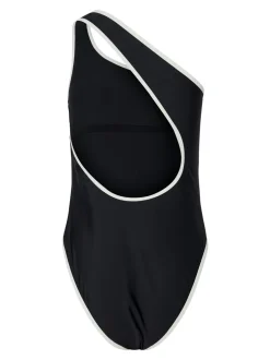 Pieces Leja Open Back Badedragt, , XS*Dame Badetøj