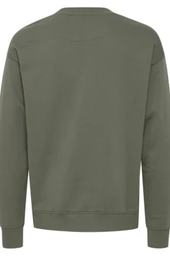Solid Lenz Sweatshirt, , XXL Dusty Olive