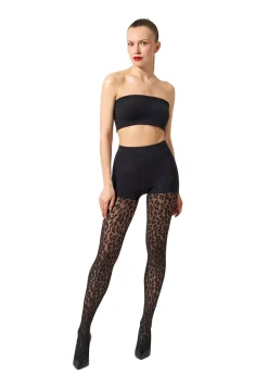 Wolford Leo Control Top Tights, , M*Dame Strømper