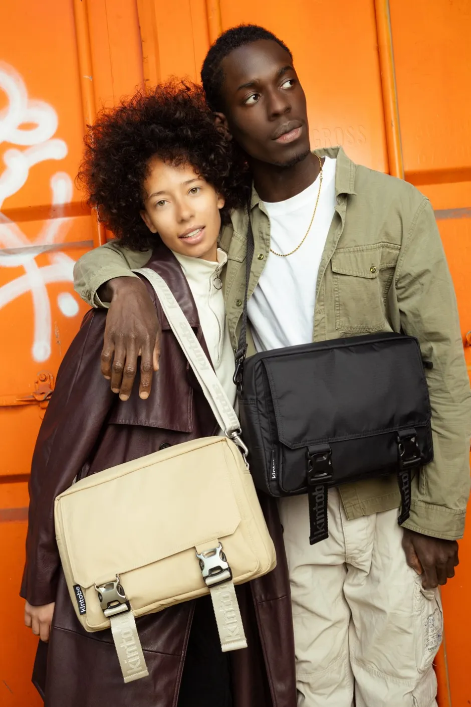 Kintobe Leo Messenger,*Dame Crossovers & Skuldertasker