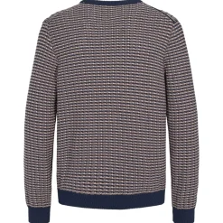 Hot By Garment Makers Leo Striktrøje, , XXL Navy Blazer