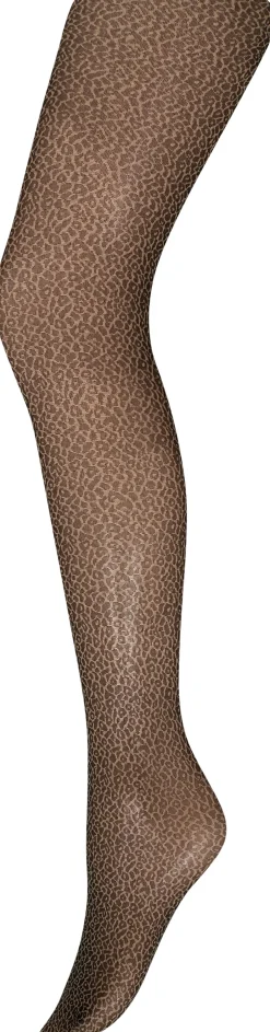 Hype The Detail Leo Tights, , L/XL*Dame Strømper