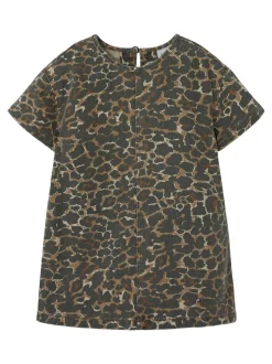 Name It Leo Twill Kjole, , 98 cm*Børn Kjoler