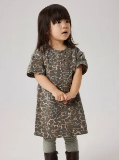 Name It Leo Twill Kjole, , 98 cm*Børn Kjoler