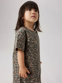 Name It Leo Twill Kjole, , 98 cm*Børn Kjoler