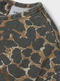 Name It Leo Twill Kjole, , 98 cm*Børn Kjoler