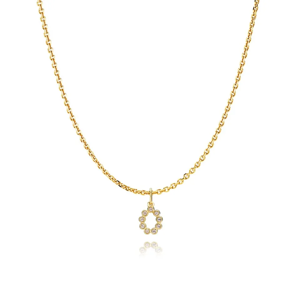 Best Izabel Camille Leonora Halskæde, , 40-43 cm Gold Plated