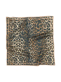 Sale Beck Söndergaard Leopa Edgia Cotta Tørklæde, Multi Colour