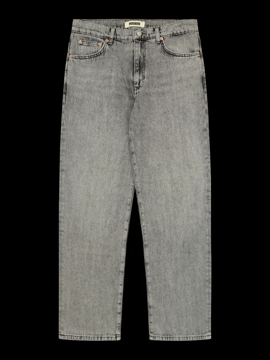Sale Woodbird Leroy Ash Jeans, , W34/L32 Grey