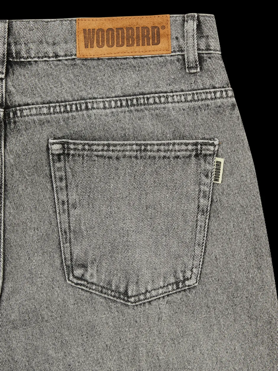 Sale Woodbird Leroy Ash Jeans, , W34/L32 Grey