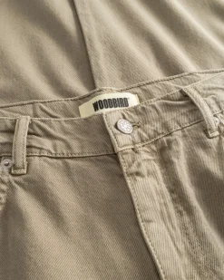 Clearance Woodbird Leroy Base Jeans, , W34/L34 Sand