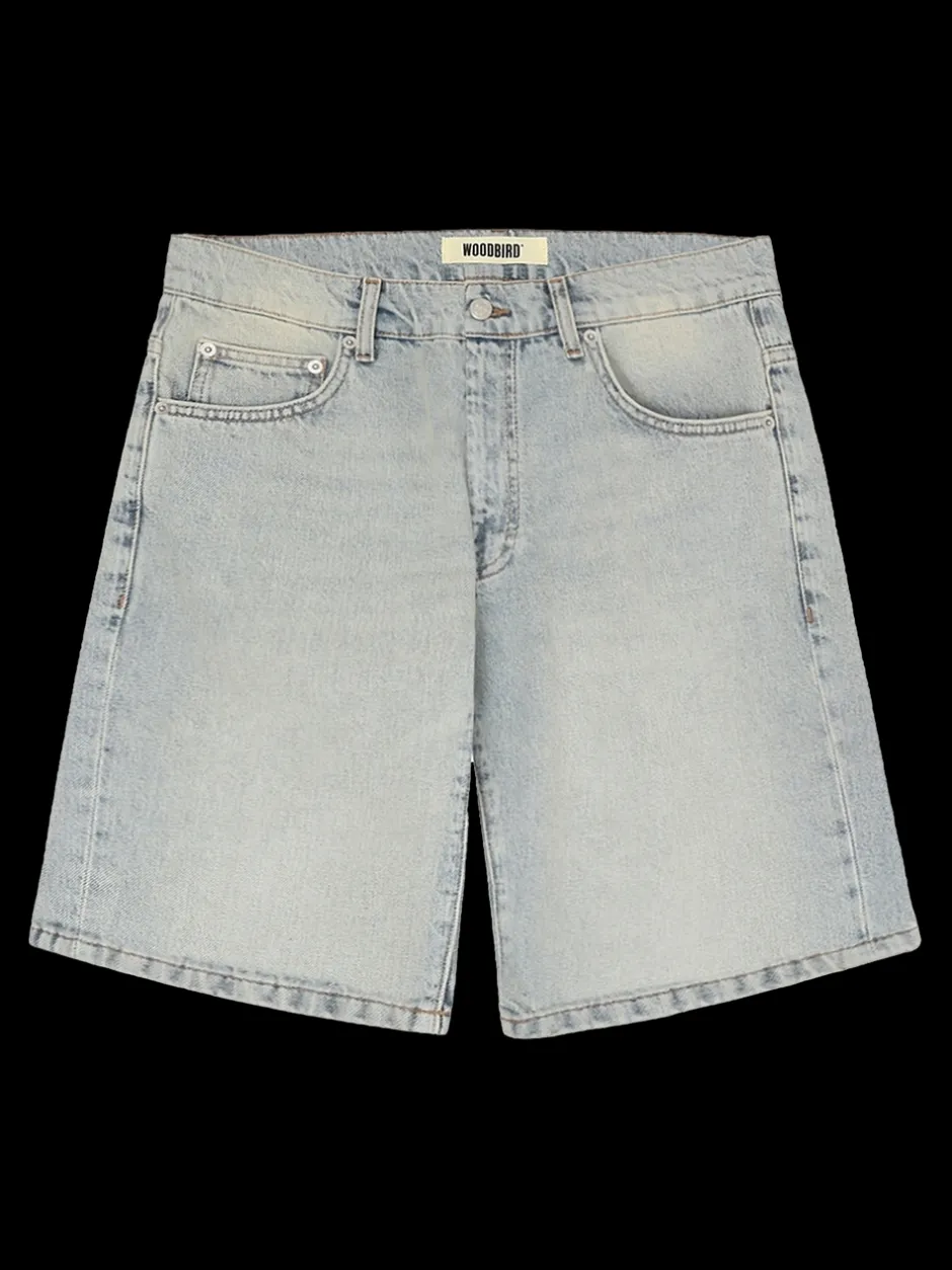 Sale Woodbird Leroy Dawn Shorts, , 28 Light Blue