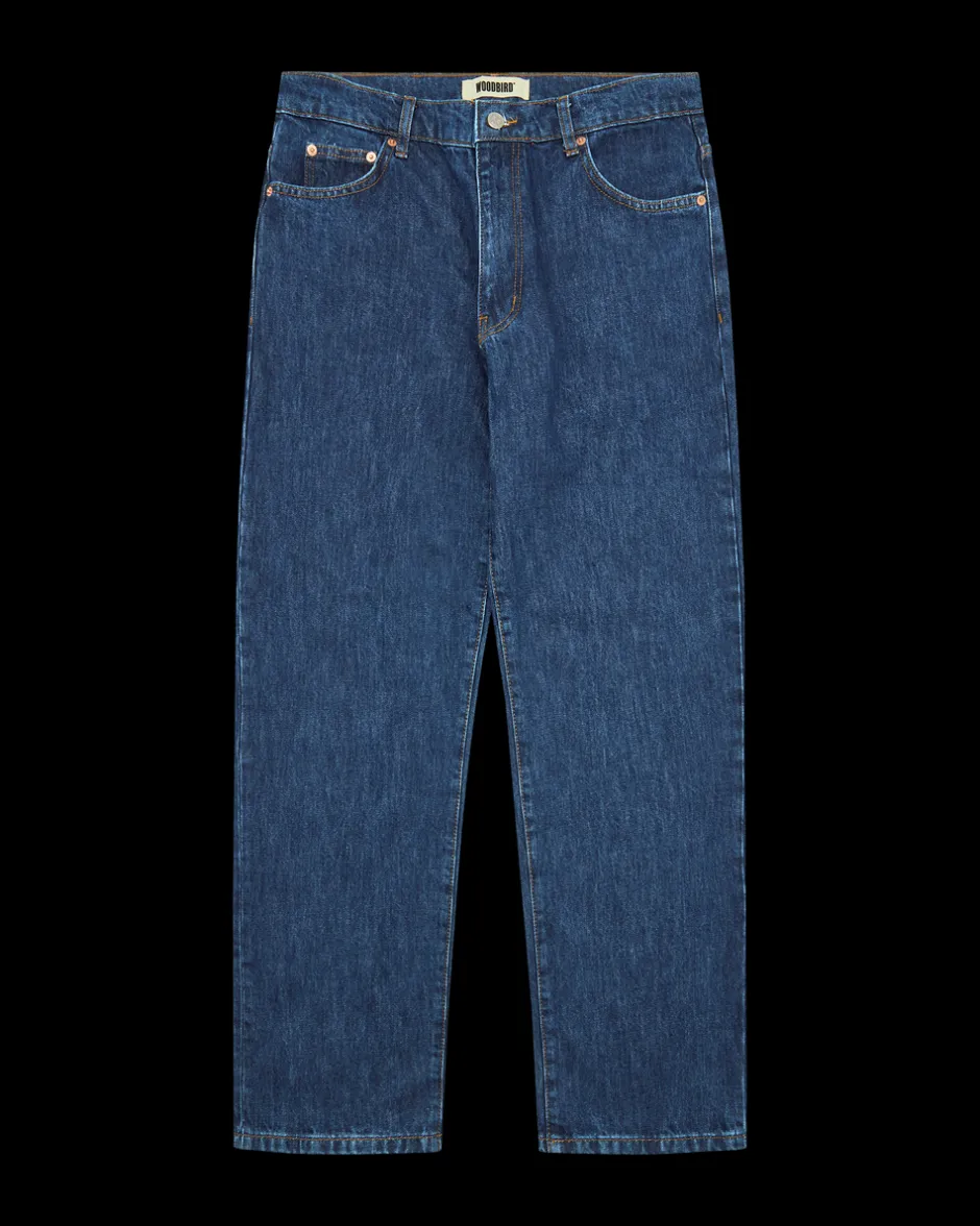 Woodbird Leroy 90's Rinse Jeans, , W34/L32* Jeans