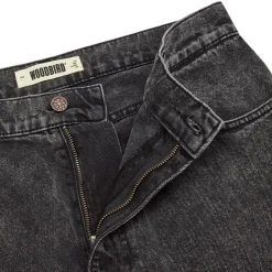 Woodbird Leroy Thun Black Jeans, , W29/L32* Jeans