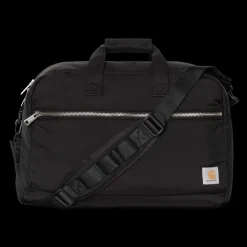 New Carhartt WIP Leroy Weekendtaske, Black