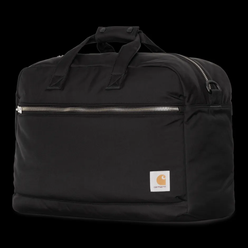 New Carhartt WIP Leroy Weekendtaske, Black