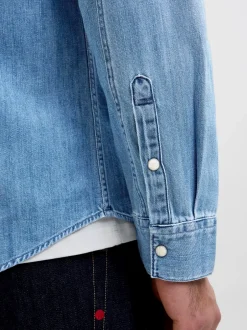 R.D.D. Royal Denim Division Lesner Denim Skjorte, , XXL* Skjorter