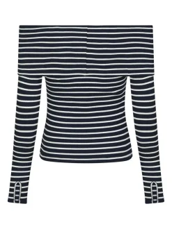 Neo Noir Lessy Stripe Bluse, , 40*Dame Bluser & Skjorter