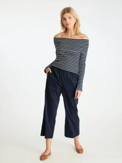 Neo Noir Lessy Stripe Bluse, , 40*Dame Bluser & Skjorter