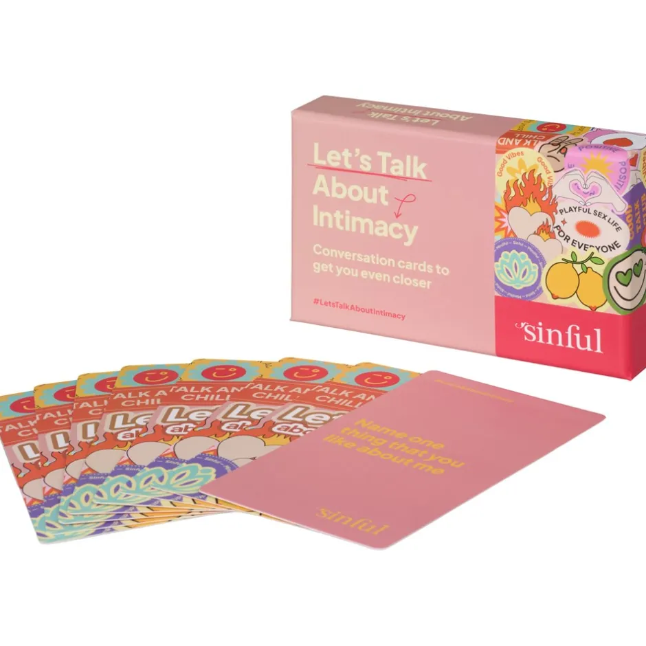 Sinful Let's Talk About Intimacy Game* Erotiske Spil