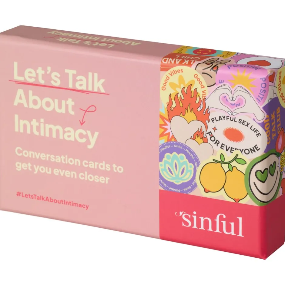 Sinful Let's Talk About Intimacy Game* Erotiske Spil