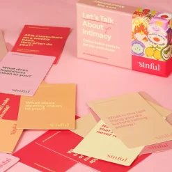 Sinful Let's Talk About Intimacy Game* Erotiske Spil