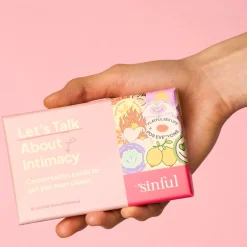 Sinful Let's Talk About Intimacy Game* Erotiske Spil