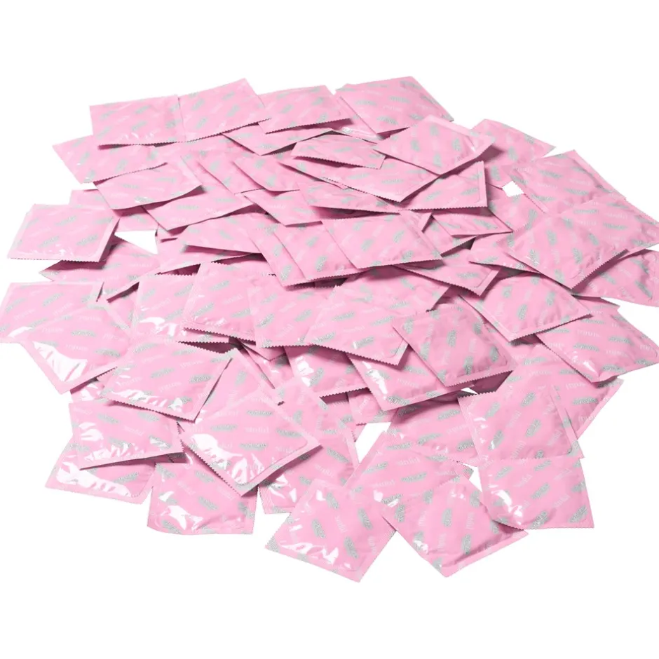 Sinful Let's Talk About Sex Regular Kondomer, 100 stk* Glidecreme & Kondomer