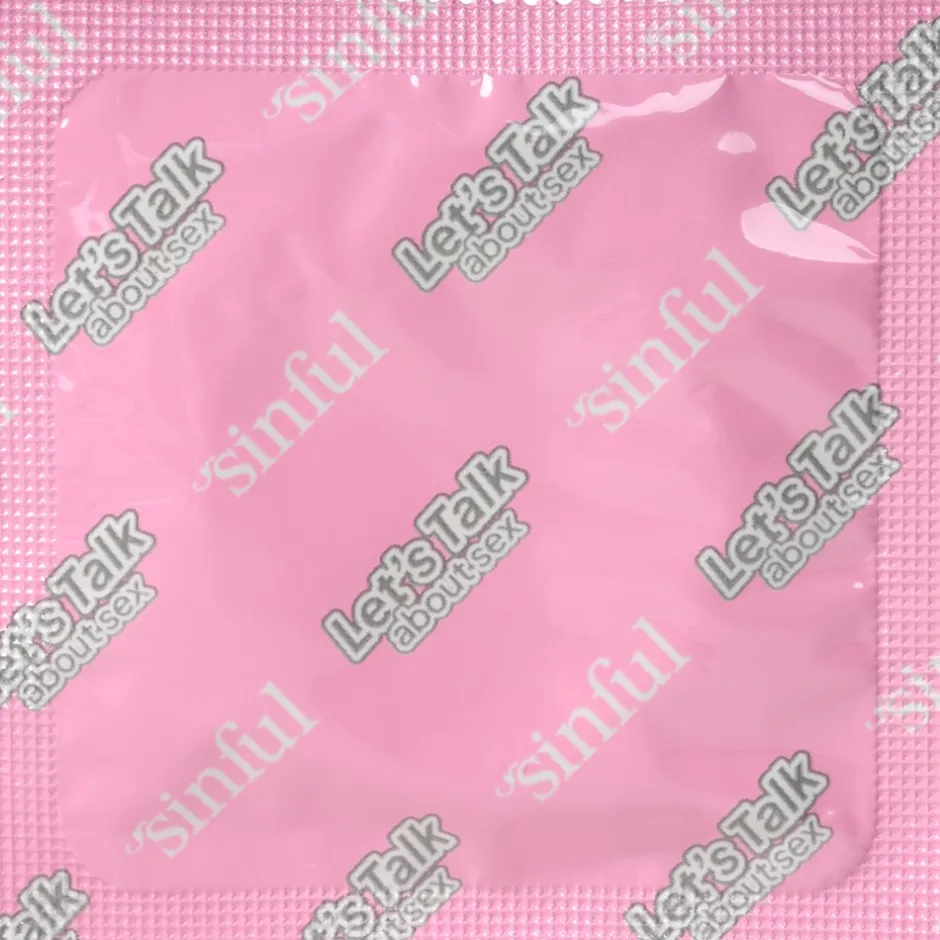 Sinful Let's Talk About Sex Regular Kondomer, 100 stk* Glidecreme & Kondomer
