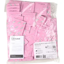 Sinful Let's Talk About Sex Regular Kondomer, 100 stk* Glidecreme & Kondomer