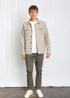 Bruun & Stengade Levante Classic Fit Overshirt, , 52* Overshirts