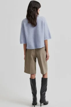 Outlet Second Female Levelup Tailored Shorts, , M Mid Brown Melange