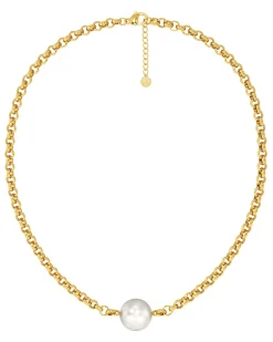 Sale Edblad Lexie Halskæde, , 42-45 cm Gold Plated