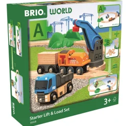 New BRIO Løft & Læs Startsæt