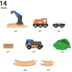 New BRIO Løft & Læs Startsæt