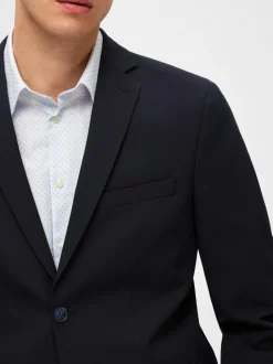 Clearance Selected Homme Liam Blazer, , 40 Navy Blazer