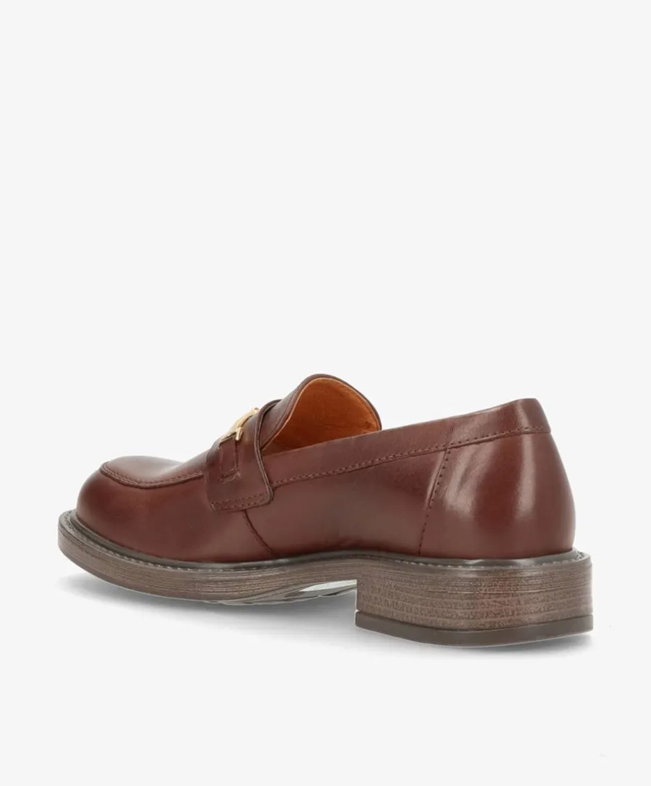 Outlet Shoedesign Copenhagen Libby Loafers, , 40 Ebony