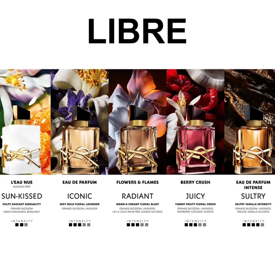 Yves Saint Laurent Libre Berry Crush Eau De Parfum, 30 ml* Eau De Parfum