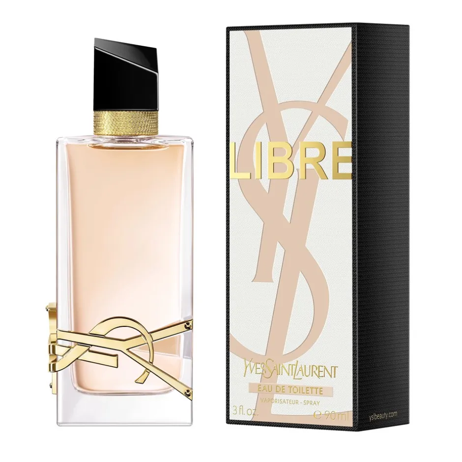 Yves Saint Laurent Libre Eau De Toilette, 90 ml* Eau De Toilette