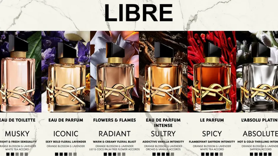 Yves Saint Laurent Libre Intens Eau De Parfum 50 ml* Eau De Parfum