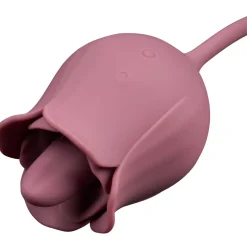 Amaysin Licking Rose og Vibrerende Æg* Sexlegetøj
