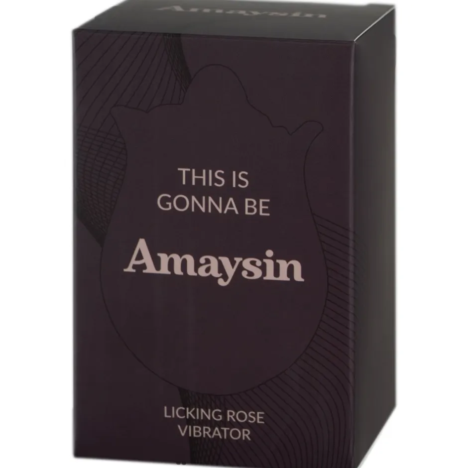Sale Amaysin Licking Rose Vibrator