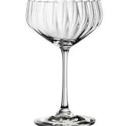 Sale Spiegelau Lifestyle 4-pak Coupette Glas, , 31 cl Clear