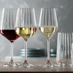 Discount Spiegelau Lifestyle 4-pak Rødvinsglas, , 63 cl Clear