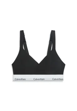 New Calvin Klein Lift Bralette, , M Black